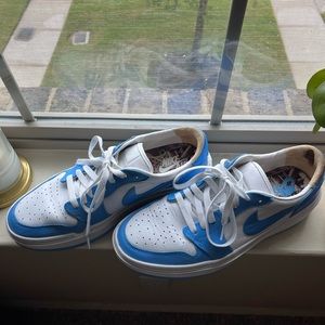 Dunk Low Jordan’s in Blue!